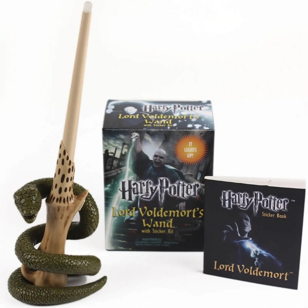 Harry Potter, Lord Voldemort's Wand! BN